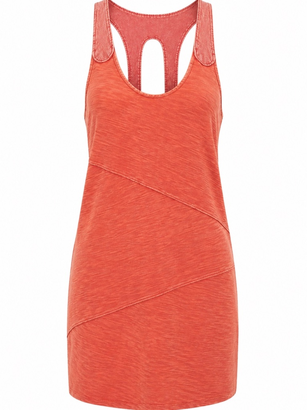 Free People Coral Contour Dress